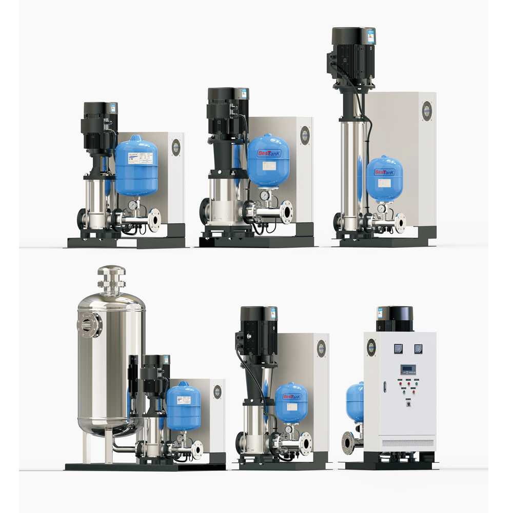 GWS-BS型全自动变频增压水泵
