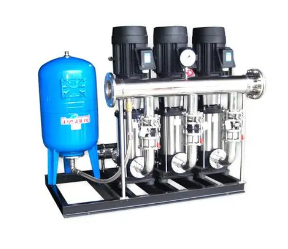 二次供水-变频供水设备-BWS箱式变频恒压供水设备