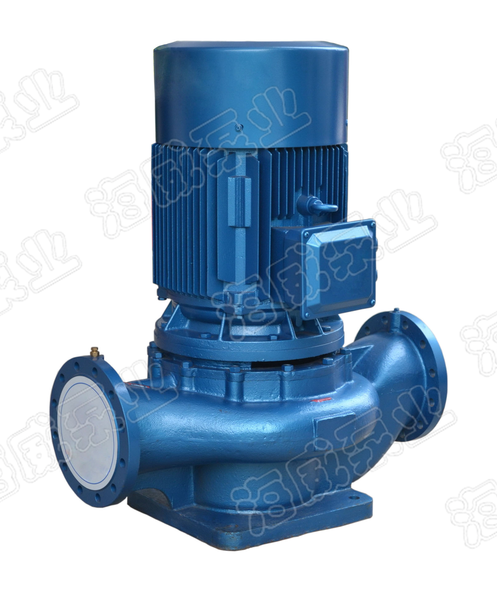 离心泵、管道泵、GDD型低噪声管道式离心泵